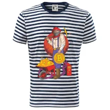 Baník ťaží Bitcoiny