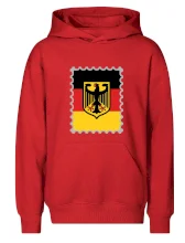 Nemecká známka - vlajka