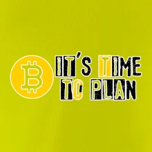 It's time to plan bitcoin