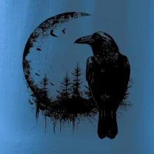 Vrana a mesiac Vrana a mesiac