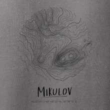 Mikulov - vrstevnice v kruhu