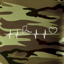 Hokejový hráč EKG