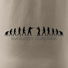 Evolúcia kopmpletná Evolúcia kopmpletná
