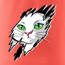 Kočka v roztrženém triku Kočka v roztrženém triku