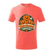 Tekvicová partia - tri veselé tekvice retro