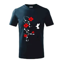 Kvetina a vtáčik Kvetina a vtáčik