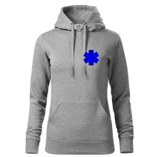 Rescue - Hviezda na prsníku + nápis na chrbte Rescue - Hviezda na prsníku + nápis na chrbte