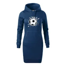 Futbalová lopta v triku