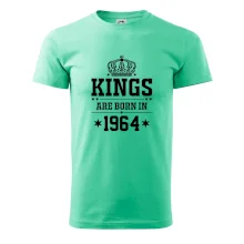 Kings are born in 1964 Kings are born in 1964