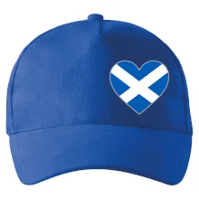 Škótske srdce na prsník