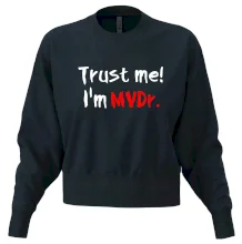 Trust me I´m  MVDr. / Ver mi som MVDr.