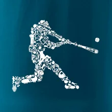 Hráč basebalu ikony