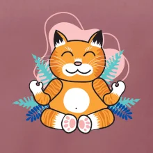 Majster v meditácii  (Pecka design)