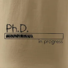 In progress titul Ph.D. doktor / doktorka (filozofia)