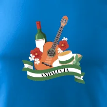 Andalucia gitara a stuha