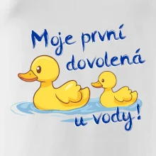 Moje první dovolená u vody - kluk