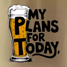 Pivo - my plans for today Pivo - my plans for today