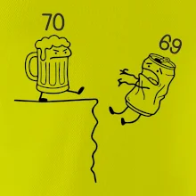 Pivo narodeniny - útes 70 rokov