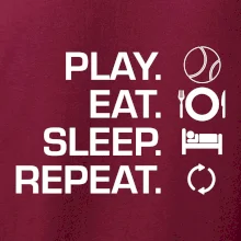 Play Eat Sleep Repeat tenis