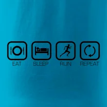 Eat sleep run repeat v rade Eat sleep run repeat v rade