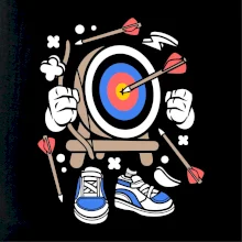 Lukostreľba komiks Lukostreľba komiks