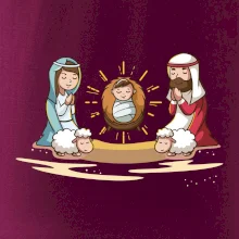 Ježiško v jasličkách