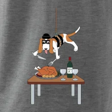 Malý zlodej - baset (Hana-creative)