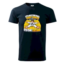 Pád bolí tatami judo