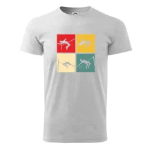 Skok do výšky vintage