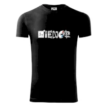 Science věda nápis