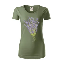 Levanduľa kreslená