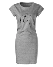 Kôň a ja silueta Kôň a ja silueta