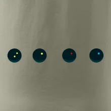 Evolution squash ball Evolution squash ball