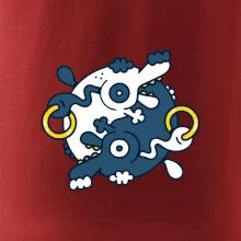 Yin & Yang abstraktné psy