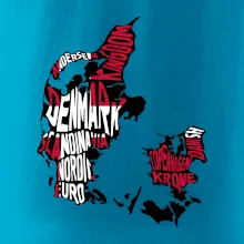 Mapy - názvy miest - Dánsko