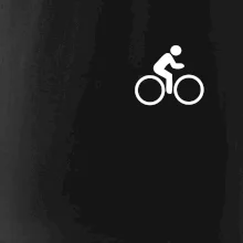 Obrázok kolesa na prsníku - ikona panáčik