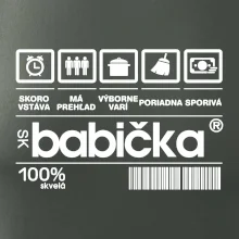 Čiarový kód - Dedko/Babicka