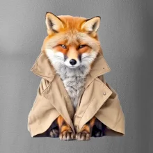 Líška v kabáte