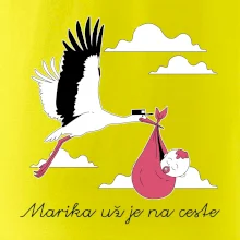 Dievčatko už je na ceste - Vaše meno