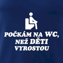 Počkám na WC ako deti vyrastú