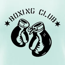 Boxing club nápis Boxing club nápis
