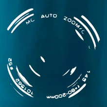 Foto objektív obrys Foto objektív obrys