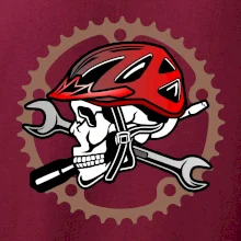 Lebka biker opravár