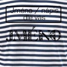 Folklór - meno - nápis