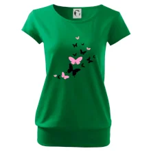 Motýle ružovo čierni Motýle ružovo čierni