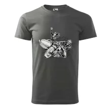 Motorka so sajdkárou Motorka so sajdkárou