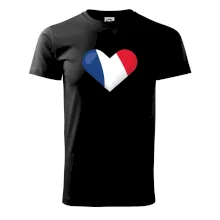 Francúzska vlajka srdca