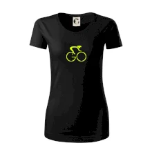 GO - Fluo cyklista malý