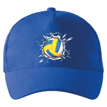 Volejbal lopta v triku Volejbal lopta v triku