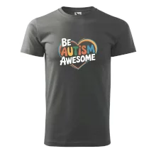 Be autism awesome srdce Be autism awesome srdce